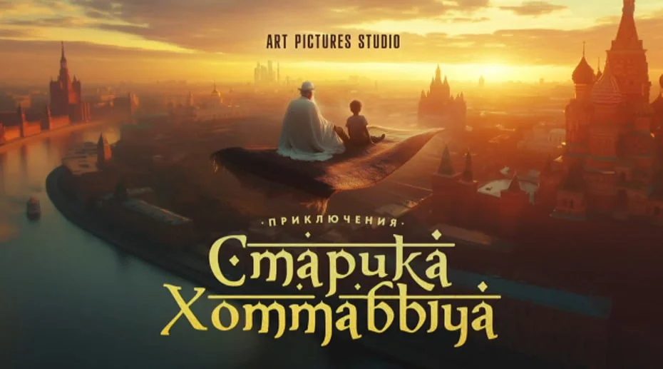 Приключения старика Хоттабыча
